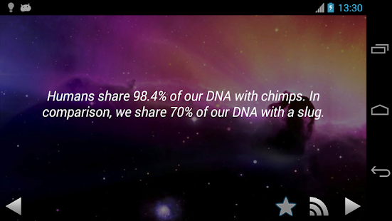 Amazing Science Facts OFFLINE Screenshot