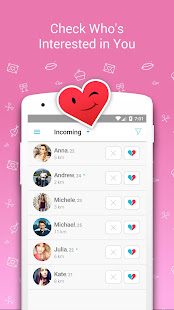 WannaMeet u2013u00a0Dating & Chat App screenshots 3