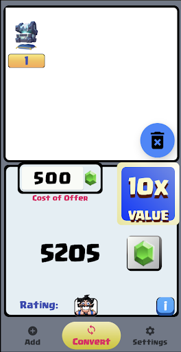 Shop Analyzer for CR Screen 3