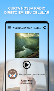 Web Radio Vida Plena