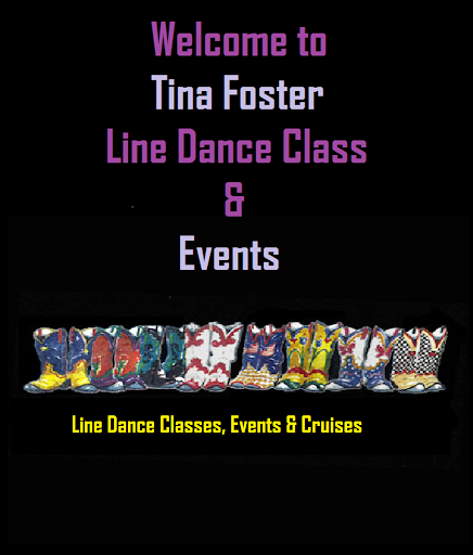 Tina Foster Line Dancing Class Screen 2