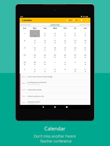 Android application Sedalia School District 200 screenshort