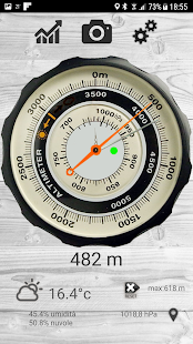 Altimetro - altimeter pro Screenshot