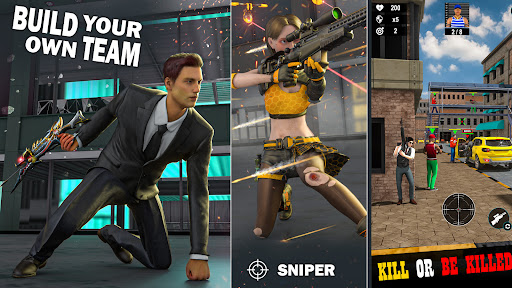 Sniper Shooter Hitman Stealth - Action - games