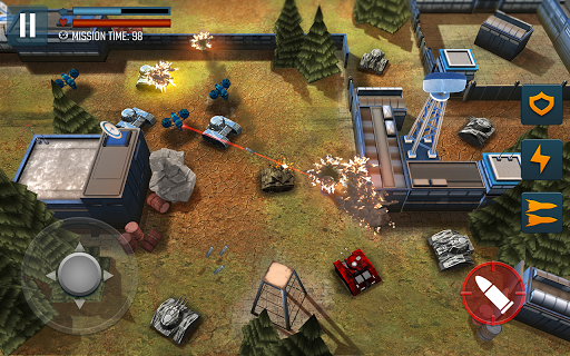 Tank Battle Heroes: World of Shooting apkdebit screenshots 7