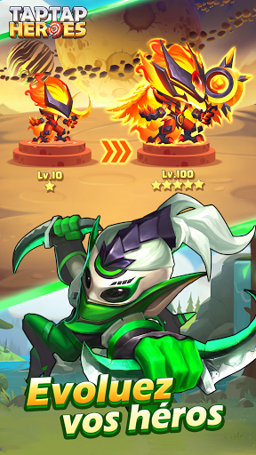 Télécharger Gratuit Taptap Heroes:Cage du Vide  APK MOD (Astuce) screenshots 2
