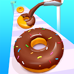 Cover Image of Download Donut Stack: Donut Maker Games  APK