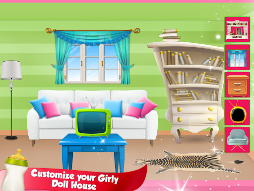 Girl Doll House: Design & Clean Luxury Rooms 1.5 screenshots 15