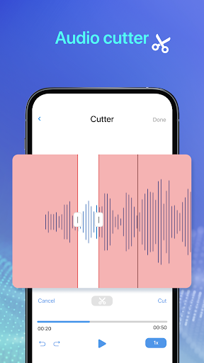 Voice Recorder: Audio to Text Screenshot 4 - AppWisp.com