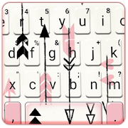 Pink Arrow Keyboard Theme