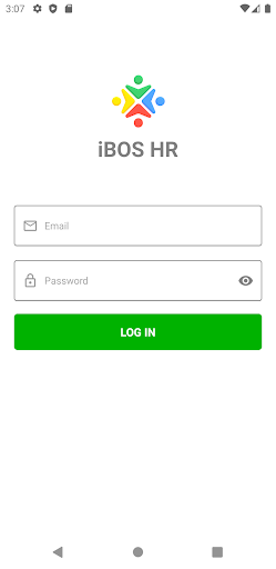 Android application iBOS HR screenshort