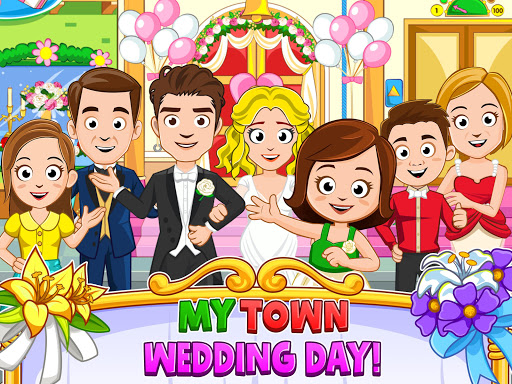 My Town : Wedding - Simulation - games