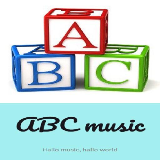 Android application ABC music screenshort