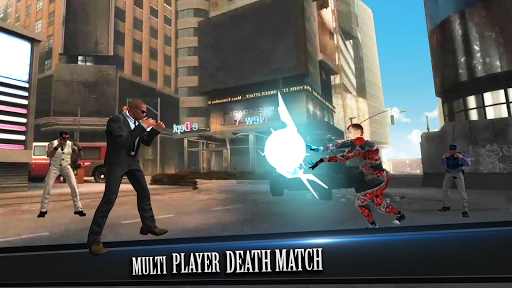 Android application Superhero Fighting Game screenshort