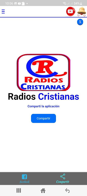 Radios Cristianas - 1.4 - (Android)