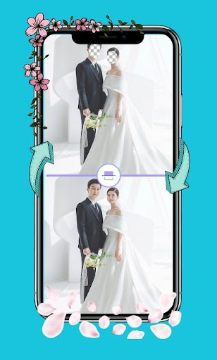 Android application Korea Couple Wedding Montage screenshort