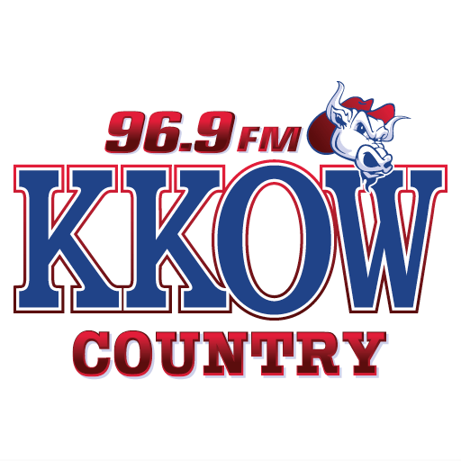 96.9 KKOW Country Radio logo