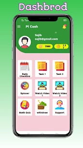 Pi Cash Make Easy Life v1.0 (MOD,Premium Unlocked) Free For Android 3