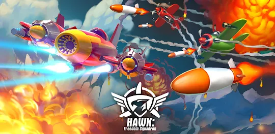 HAWK: Jogos de nave de tiro – Apps no Google Play