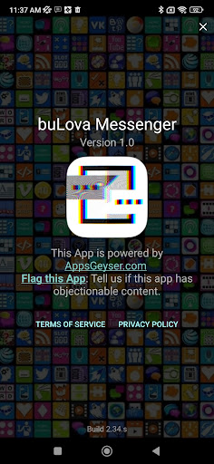 Android application buLova Messenger screenshort