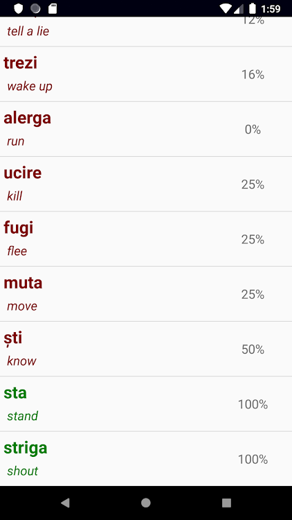 Hungarian Verb Blitz Pro - 1.5.9 - (Android)