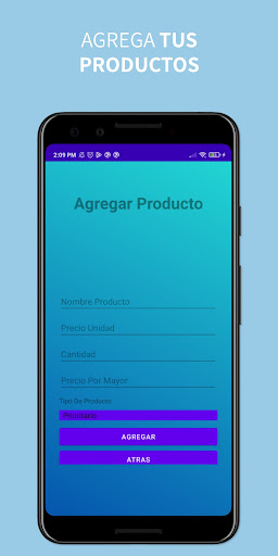 Inventario App Screen 3