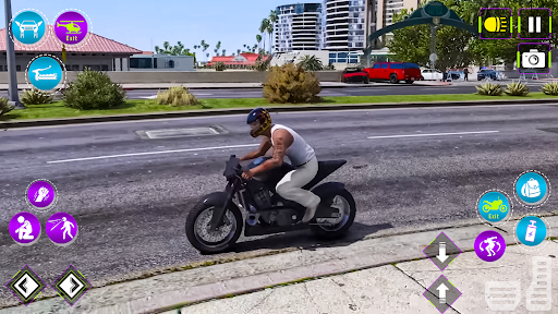 Gangster 3D Game City Mafia screenshot 13