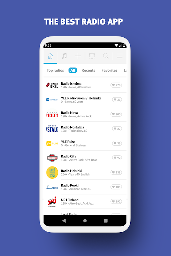 Radio Finland - Radio FM Screenshot 1 - AppWisp.com