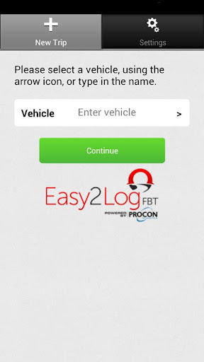 Easy2Log Screen 2