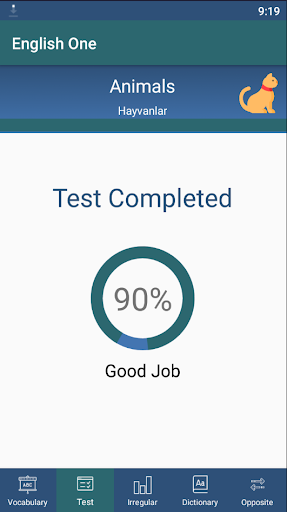 İngilizce Kelime Öğrenme Seti