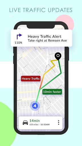 GPS Navigation, Maps & Traffic Screenshot 4 - AppWisp.com