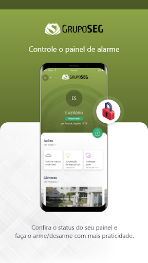 GrupoSEG Mobile Screen 2