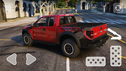 Ford F150 Off-Road Driving 3D
