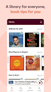 Storytel: Audiobooks & Ebooks 7.4.4 screenshots 1