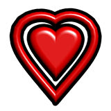 Valentine Heart  3D icon