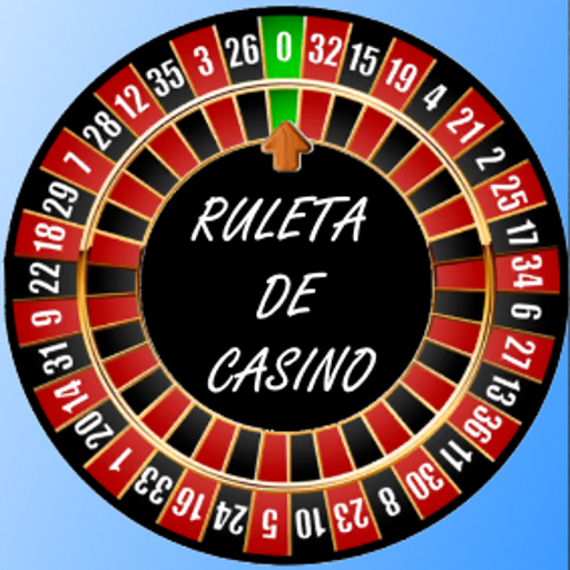 Ruleta de casino logo