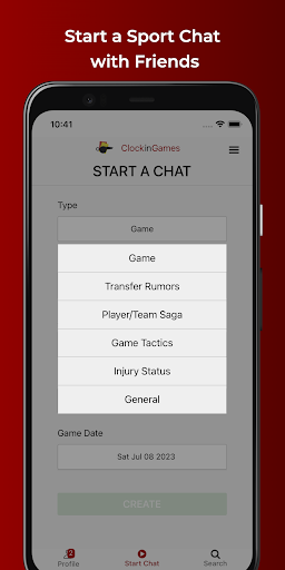 Screenshot of ClockinGames