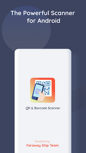 Android application QR & Barcode Scanner screenshort