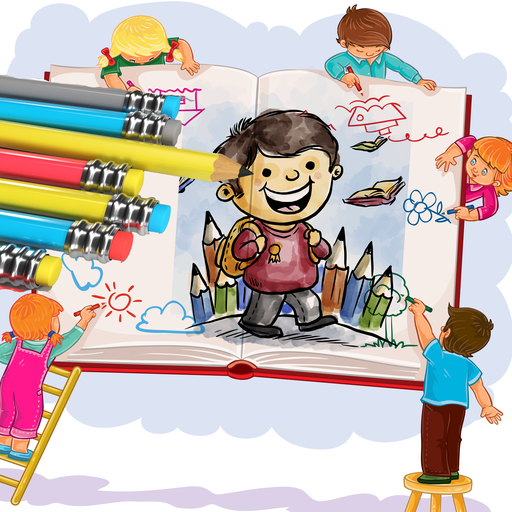 Jeu De Dessin Et Coloriage logo