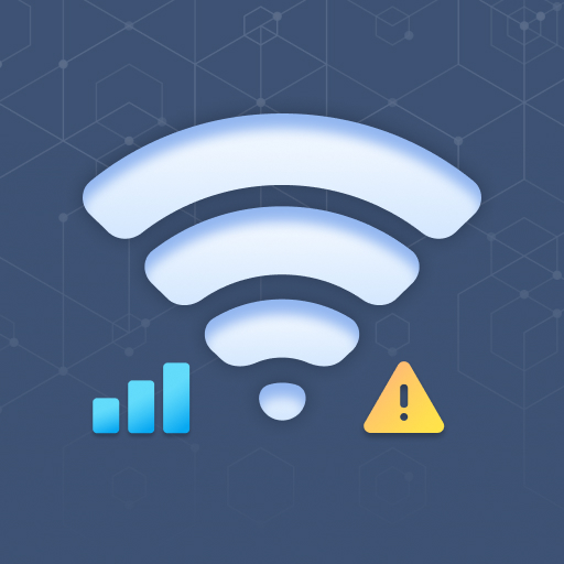 WiFi Refresh & Signal Alert  Icon