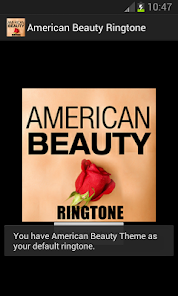 Captura de Pantalla 2 American Beauty Ringtone android