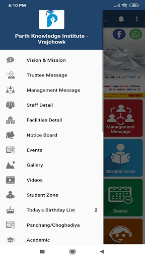 Parth Knowledge Institute - Vr Screen 3