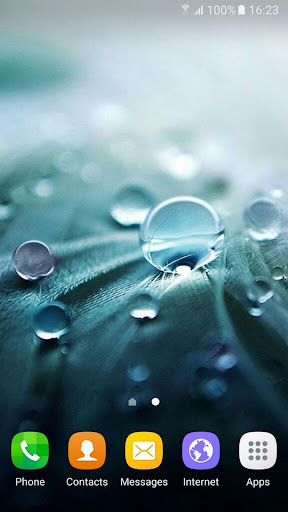 Wallpapers Rain Screenshot 2 - AppWisp.com