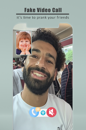 Mo Salah Incoming Call