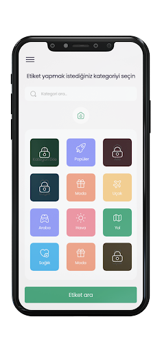 Android application IG Tag screenshort