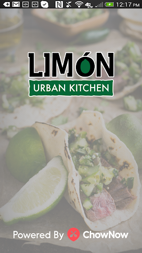 Android application Limon Urban Kitchen screenshort