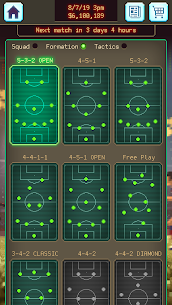 Football Boss Be The Manager: Unlimited Money 2