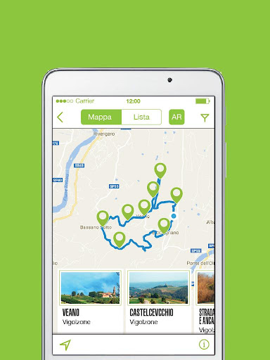 Android application Nure&Chero screenshort