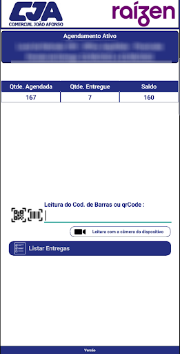 Android application CjaRaizen screenshort
