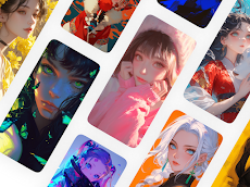 Anime Girl Wallpapers HDのおすすめ画像1